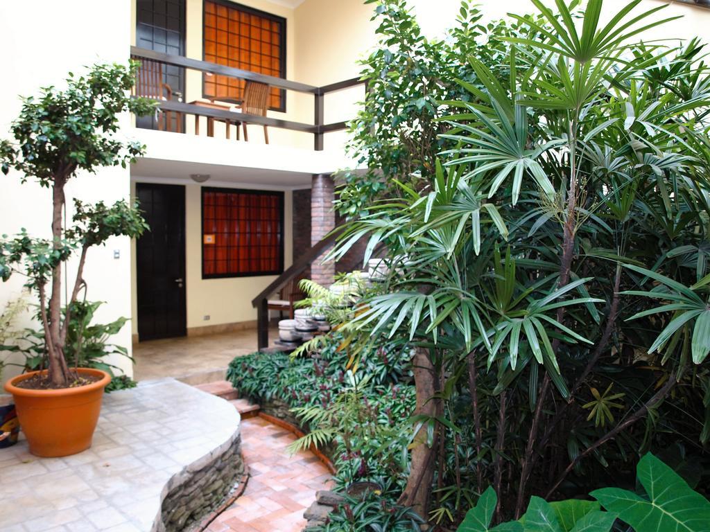 Hotel The Palm House Inn San José Exterior foto
