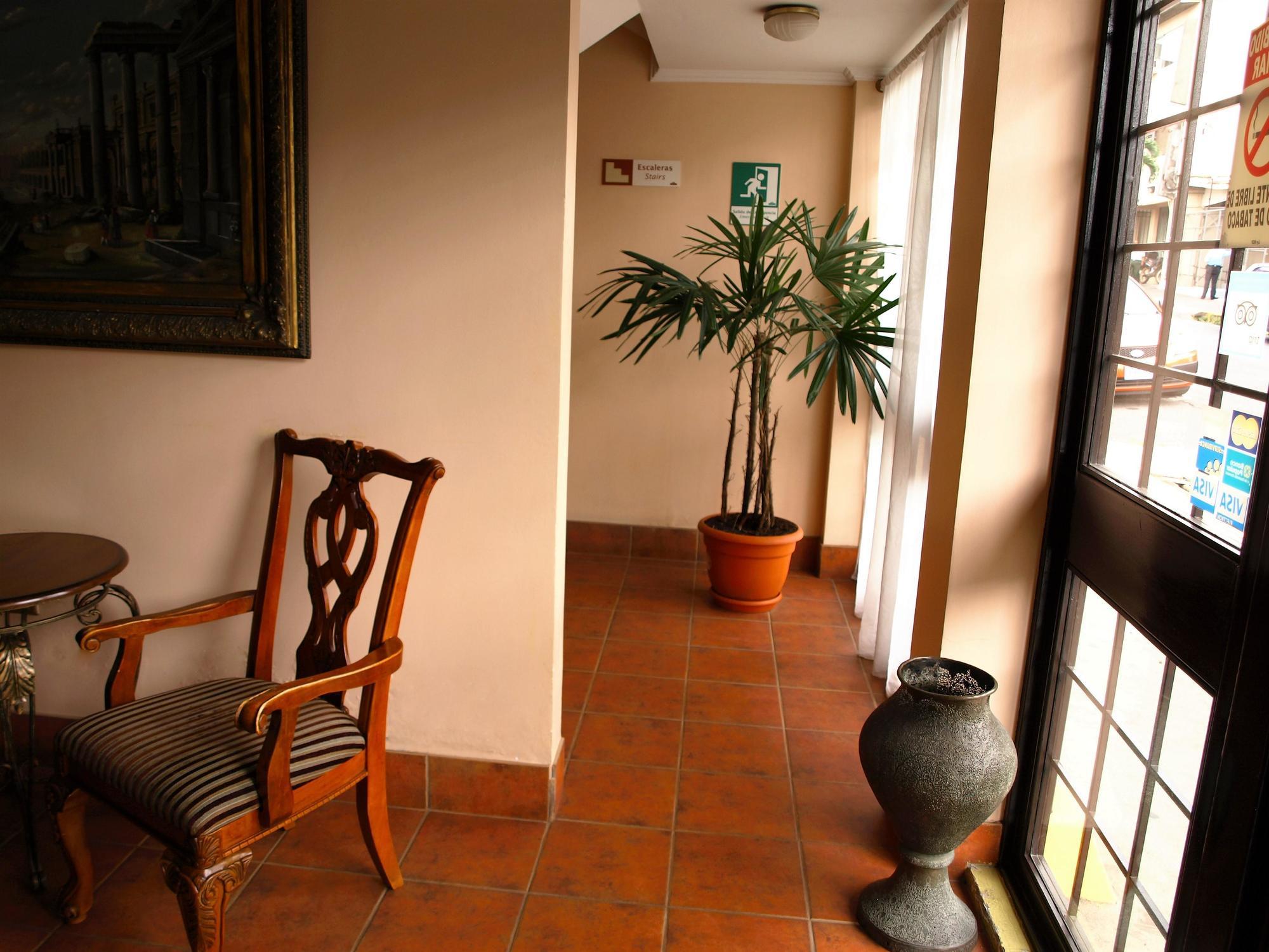 Hotel The Palm House Inn San José Exterior foto