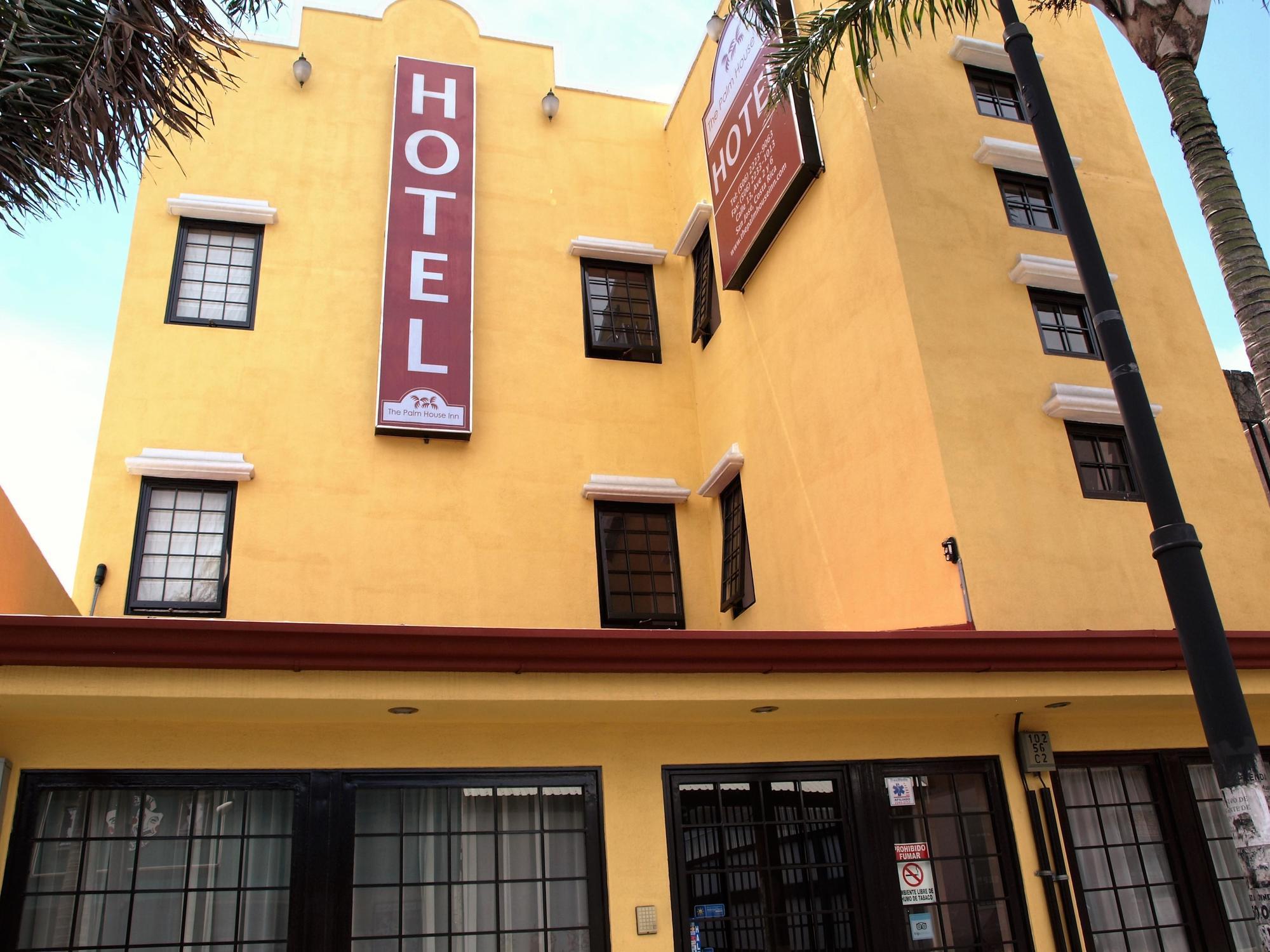 Hotel The Palm House Inn San José Exterior foto