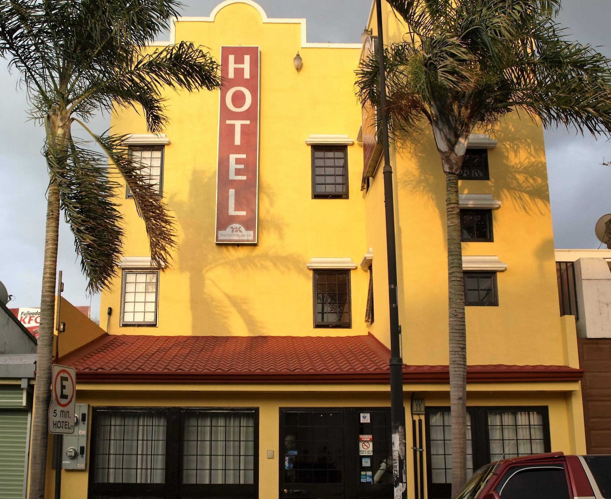 Hotel The Palm House Inn San José Exterior foto